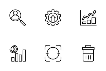 Global Market Icon Pack