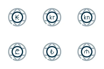 Global Money Icon Pack