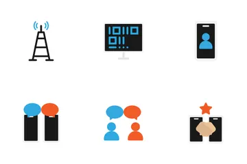 Global Network Icon Pack