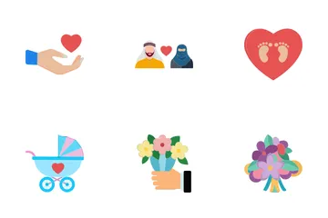 Global Parents Day Icon Pack
