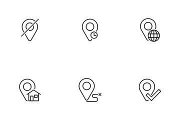Global Positioning System Icon Pack