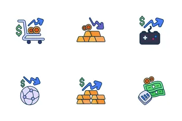 Global Recession Icon Pack