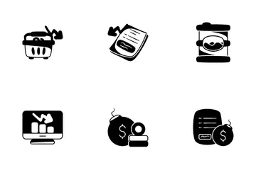 Global Recession Icon Pack