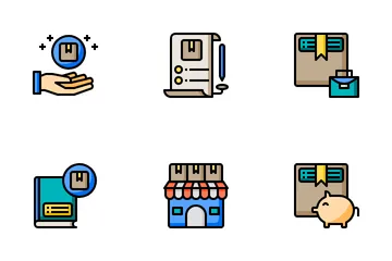 Global Shipping Icon Pack