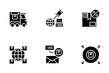 Global Shipping Icon Pack