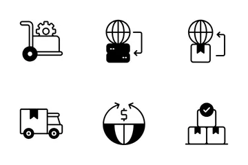Global Trade Icon Pack