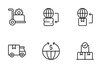 Global Trade Icon Pack