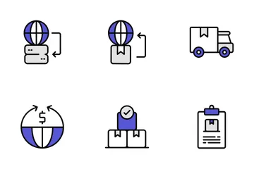 Global Trade Icon Pack