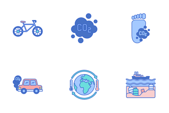 Global Warming Icon Pack