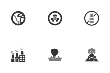 Global Warming Icon Pack