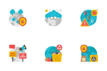 Global Warming Icon Pack