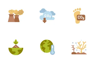 Global Warming Icon Pack