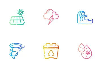 Global Warming Icon Pack