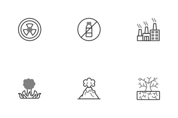 Global Warming Icon Pack