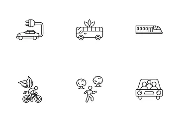 Global Warming Icon Pack