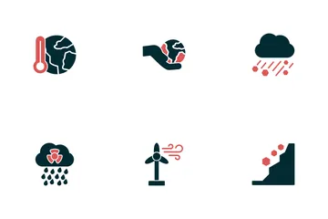 Global Warming Icon Pack