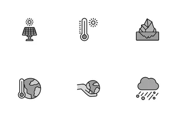 Global Warming Icon Pack