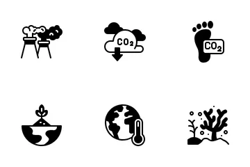 Global Warming Icon Pack