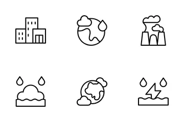 Global Warming Icon Pack