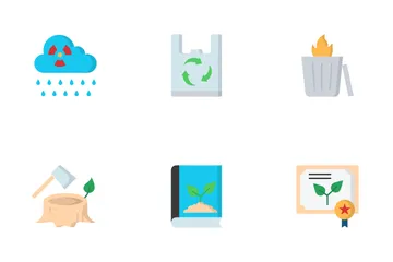 Global Warming Icon Pack