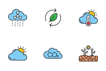 Global Warming Icon Pack