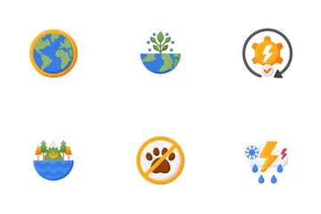 Global Warming Icon Pack