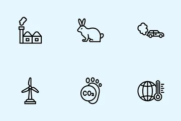 Global Warming Icon Pack