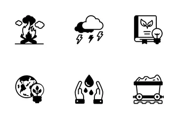 Global Warming Icon Pack