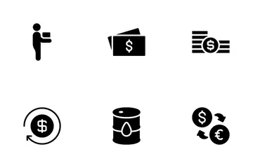 Globale Logistik Symbolpack