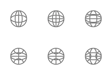 Globe 1 Icon Pack