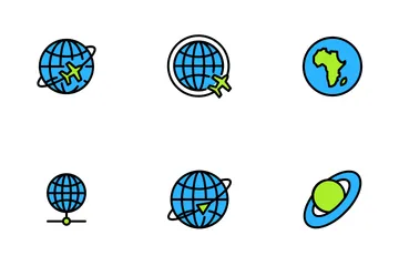 Globe Icon Pack