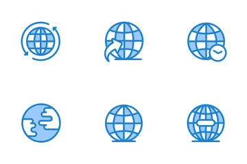 Globe Icon Pack