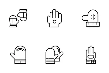 Gloves Icon Pack