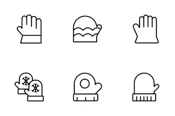 Gloves Icon Pack