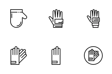 Gloves Icon Pack