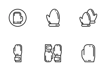 Gloves Icon Pack