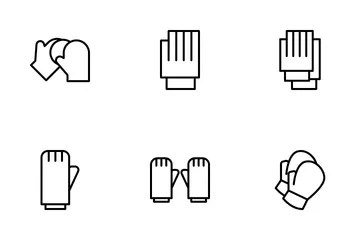 Gloves Icon Pack