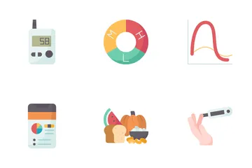 Glycemic Index Icon Pack