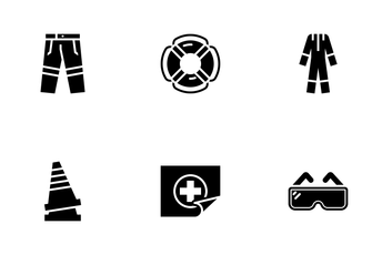 Glyph Safety Icon Pack