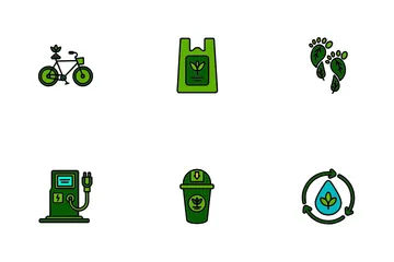 Go Green Icon Pack