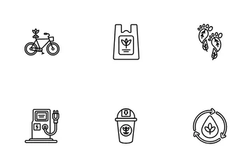 Go Green Icon Pack