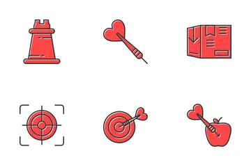 Goal Setting Icon Pack