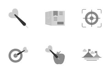 Goal Setting Icon Pack