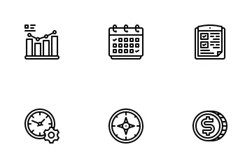 Goal Setting Icon Pack