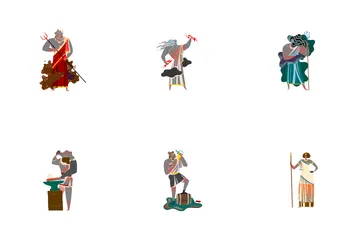 God And Goddess Icon Pack