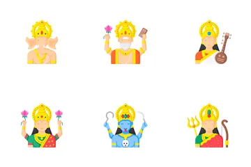 Gods And Goddesses Icon Pack