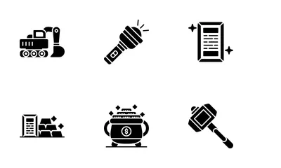 Gold Icon Pack