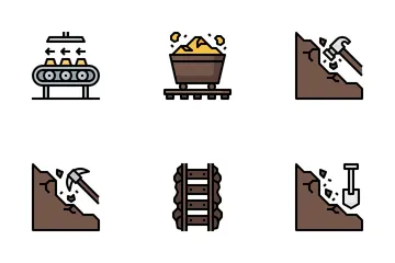 Gold Mine Icon Pack