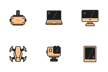 Golden Gadget Icon Pack