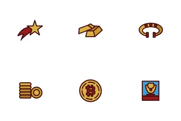Golden Icon Pack